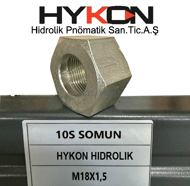 10S SOMUN M18X1.5