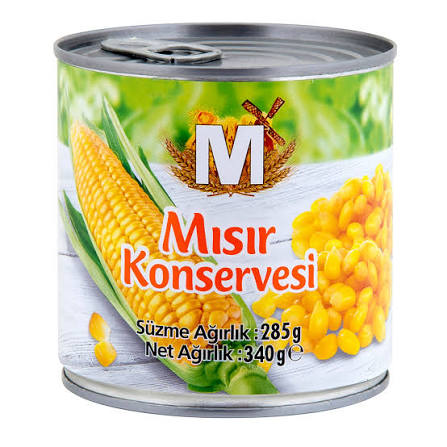 Konserve Mısır 2