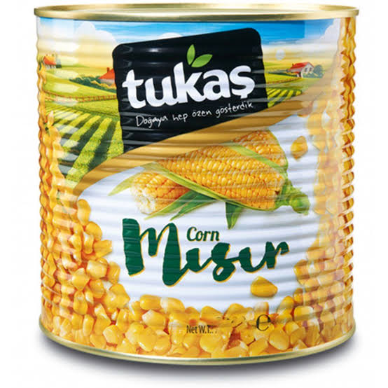 Konserve Mısır