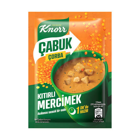 Hazır Çorba Mercimek