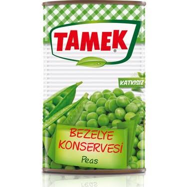 Konserve Bezelye