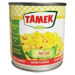 Konserve Mısır