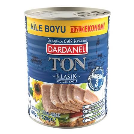 Konserve Ton Balığı