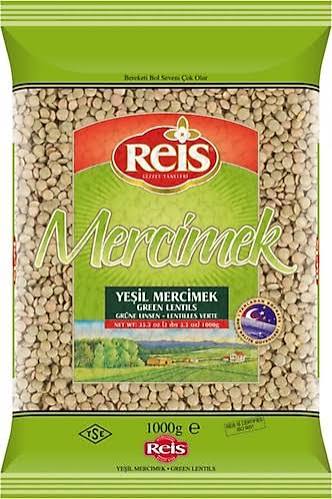 Yeşil Mercimek